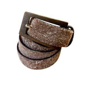 CLAUDIO ORCIANI genuine leather with hair hide size 30